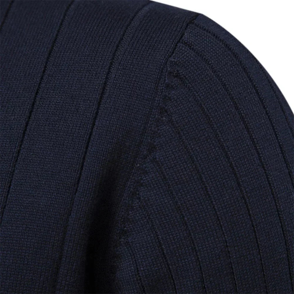 Thomas™ | Jersey de punto con cuello con cremallera