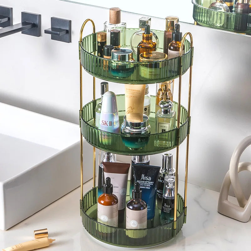 360 Rotating Makeup Organizer