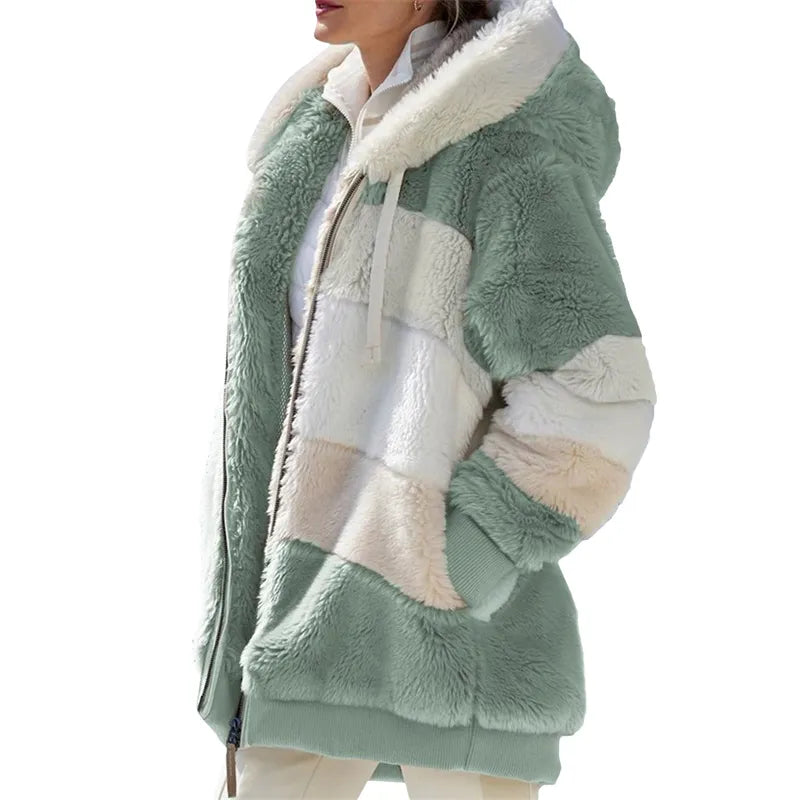 Chaqueta abrigada Valentina Viada