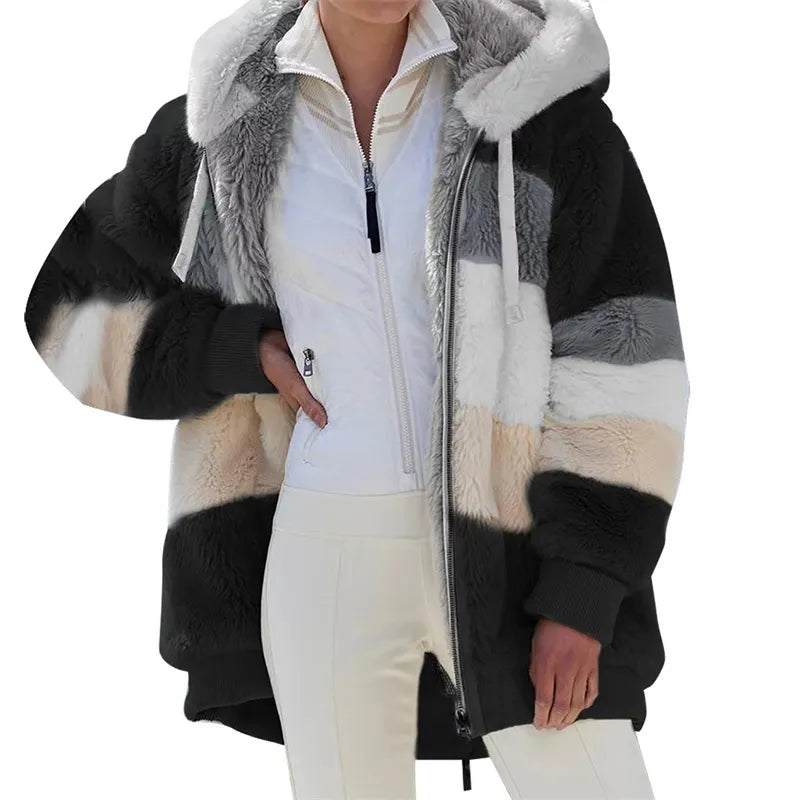 Chaqueta abrigada Valentina Viada
