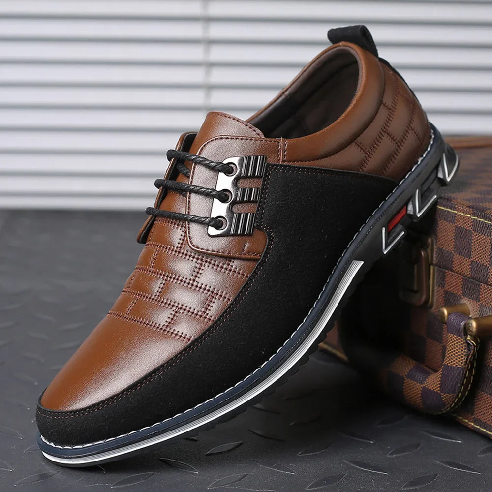 Urban Stride Leather Lace up