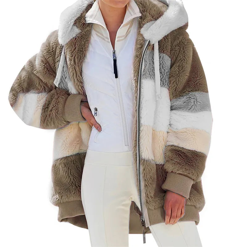 Chaqueta abrigada Valentina Viada