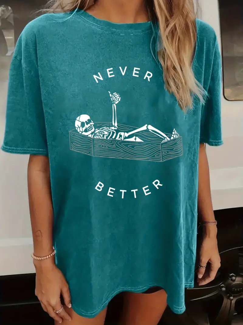 Bone Chill Loose Shirt