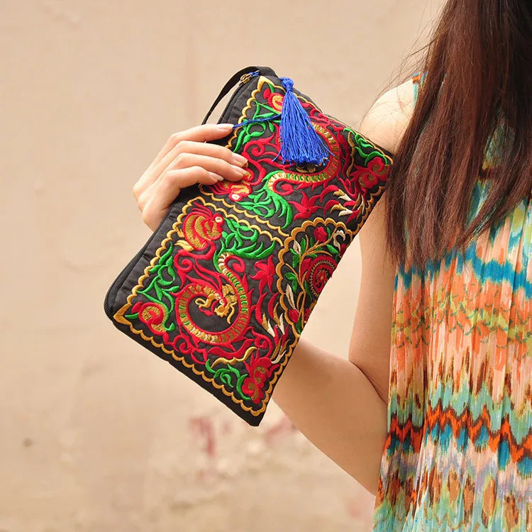 Women's Retro Flower Bags