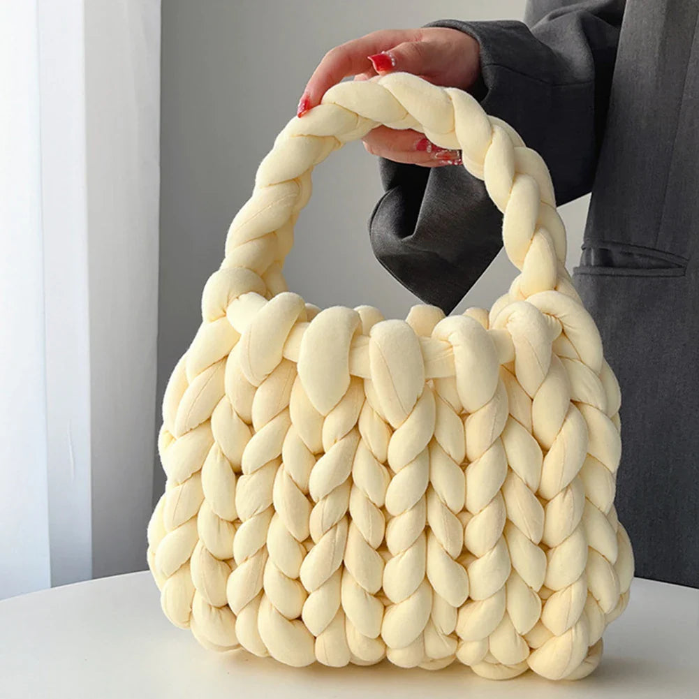 Woolen Thread Shoulder Bag