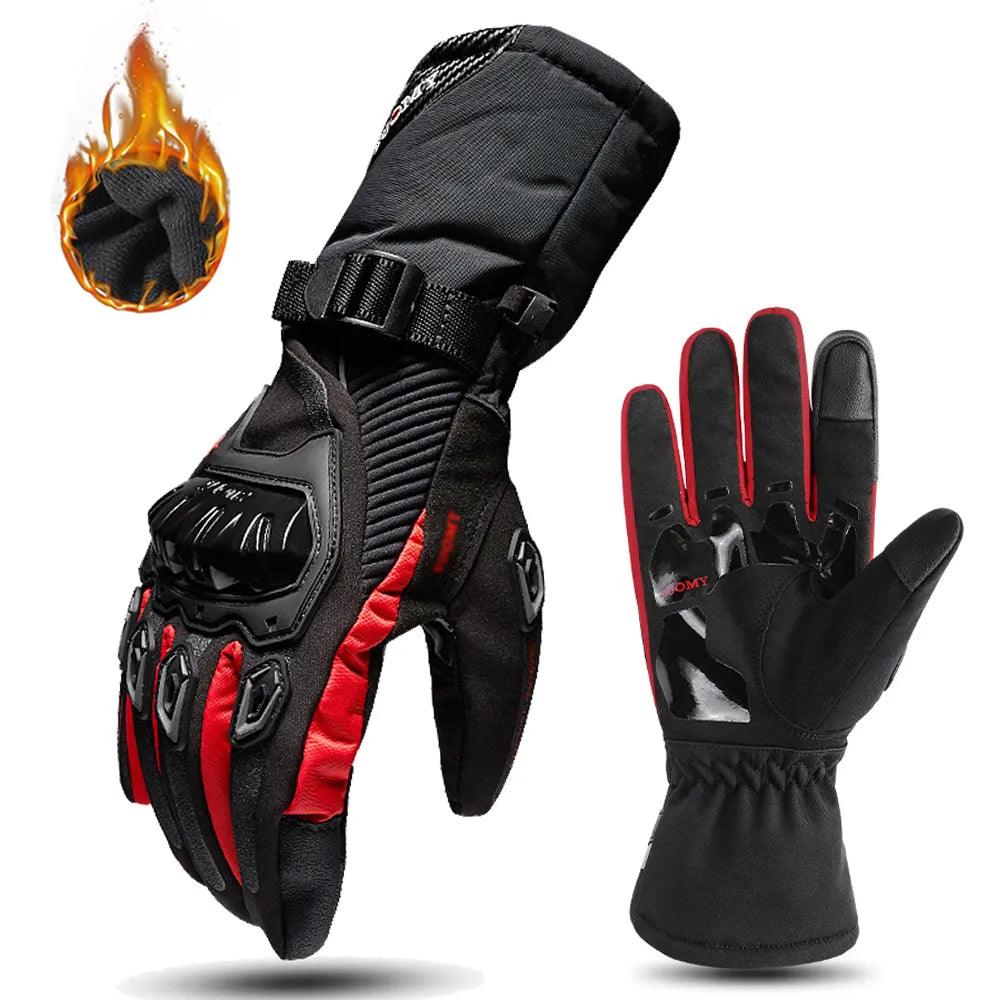 Guantes de moto con aislamiento térmico Thermo Grip