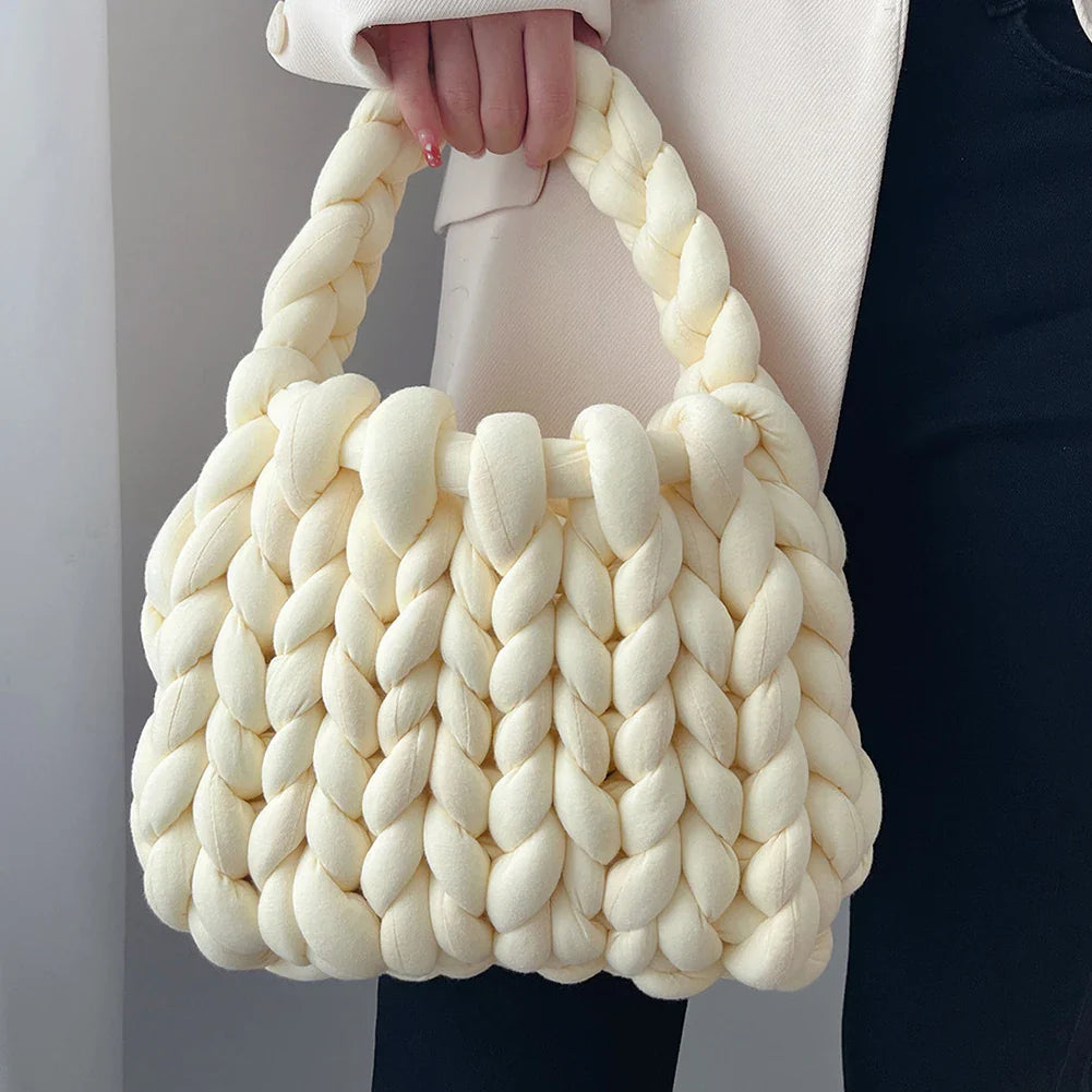 Woolen Thread Shoulder Bag