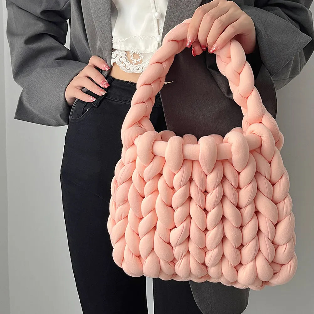 Woolen Thread Shoulder Bag