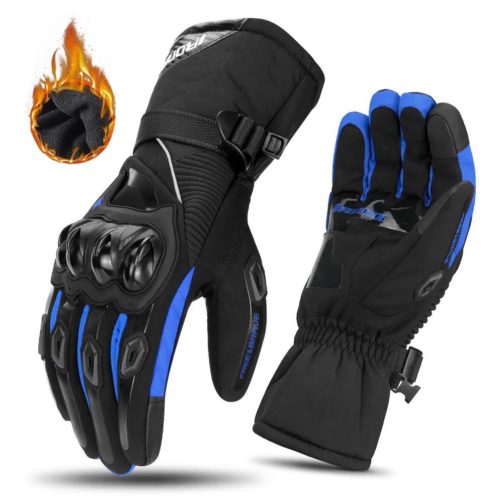 Guantes de moto con aislamiento térmico Thermo Grip