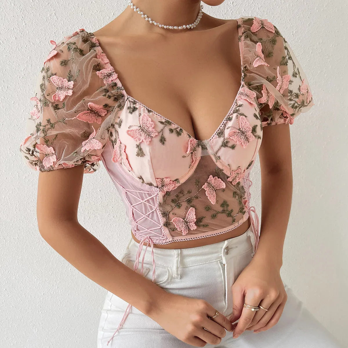 Ethereal Cropped Tee