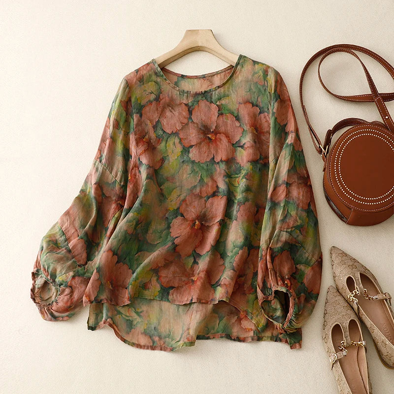 Blossom Lantern Blouse