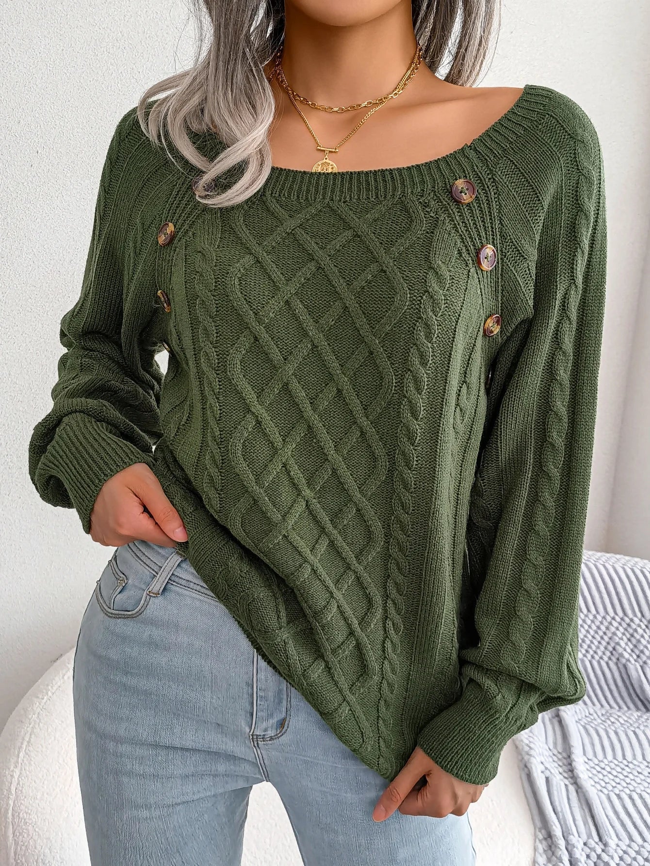 Chic Comfort Pullover