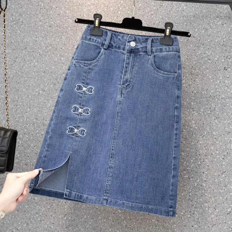 Classic Denim Skirt