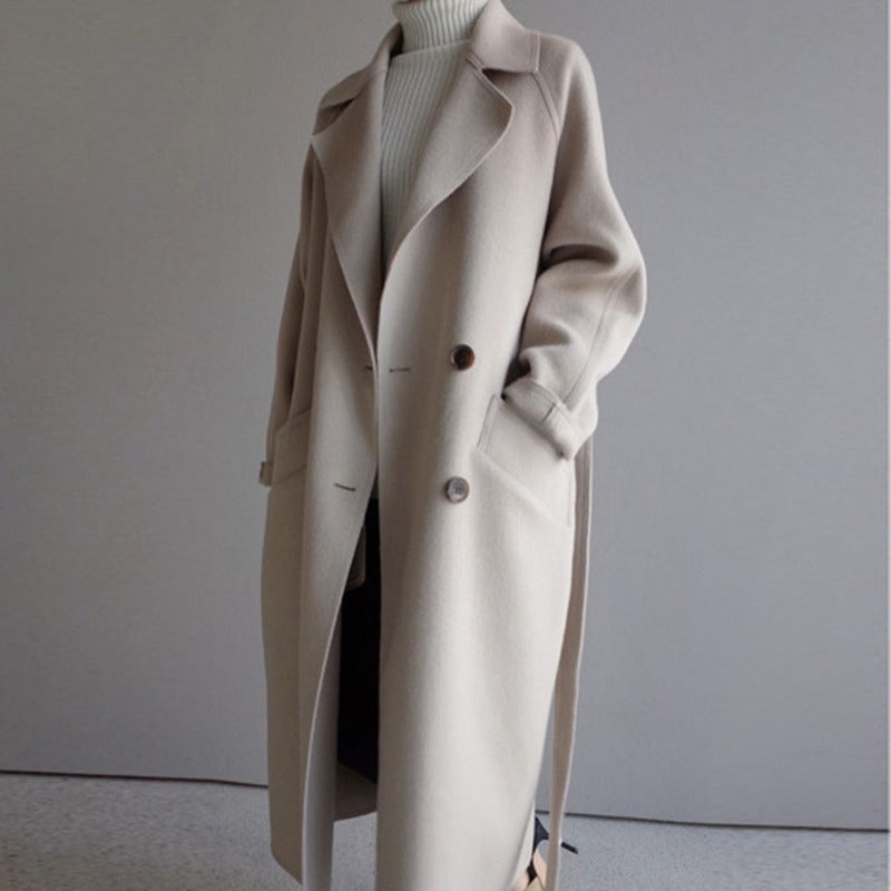 Luxora | Luxe Wool Trench