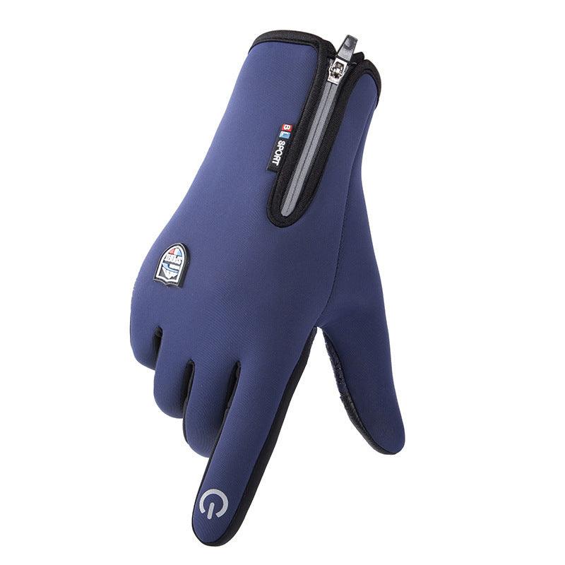 Waterproof velvet gloves - Never suffer from freezing hands again