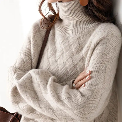 Sophia™ | Graceful Turtleneck