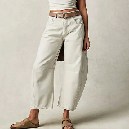 Emma | Stylish Wide-Leg Jeans