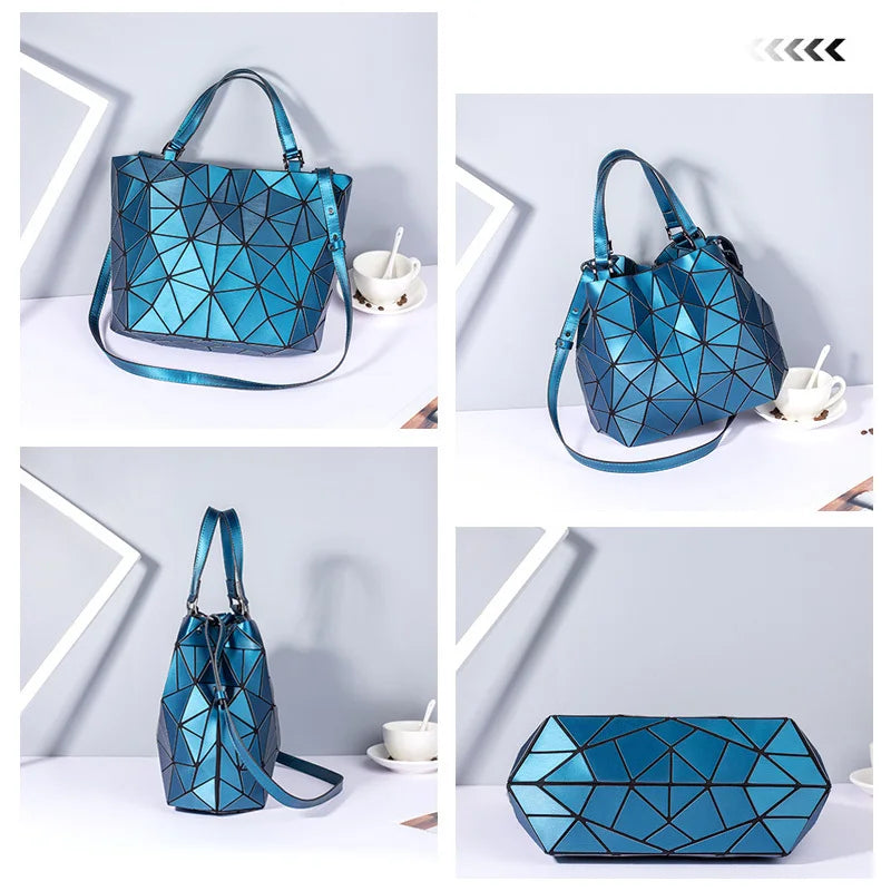 Geo Glam Handtasche