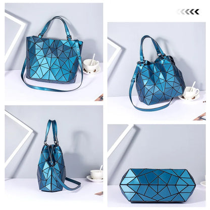 Geo Glam Handtasche