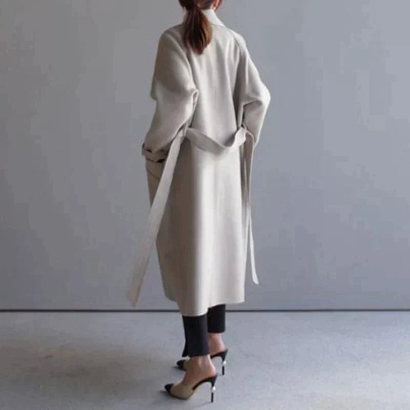 Luxora | Luxe Wool Trench