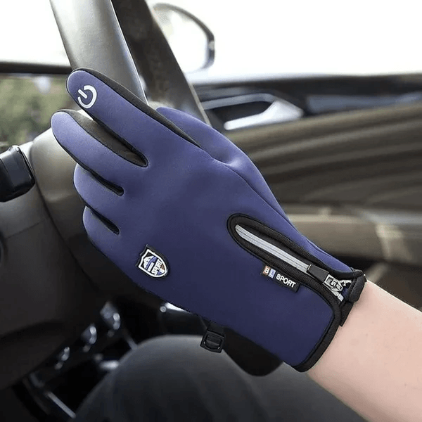 Waterproof velvet gloves - Never suffer from freezing hands again