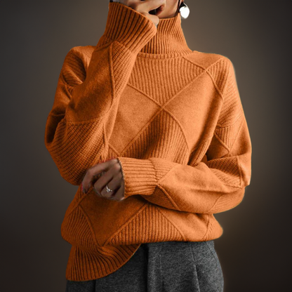 Serrenella Rollkragenpullover 