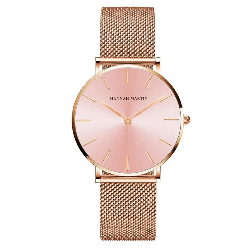 Round Women's Wrist Watch