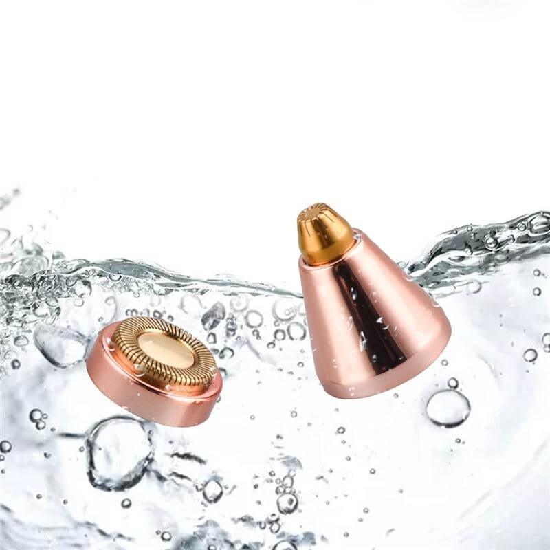 Depiladora de cejas antidolor Mini Pro 2 en 1 - BronBeauty©